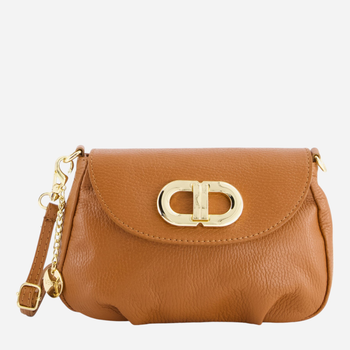 Torebka crossbody damska skórzana