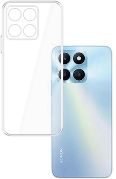 Панель 3MK Clear Case для Honor X6A Transparent (5903108556910)