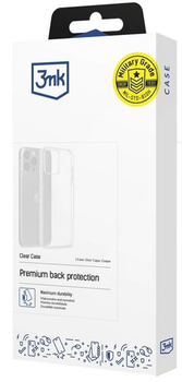 Etui 3MK Clear Case do Honor 90 Lite Transparent (5903108556866)