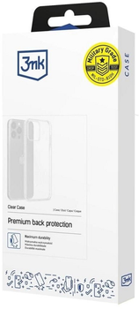 Панель 3MK Clear Case для Realme C67 5G Transparent (5903108557184)