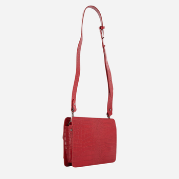 Torebka crossbody damska skórzana