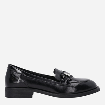 Loafersy damskie skórzane