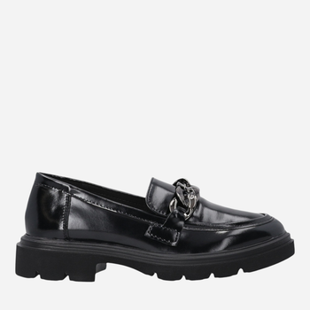 Loafersy damskie skórzane