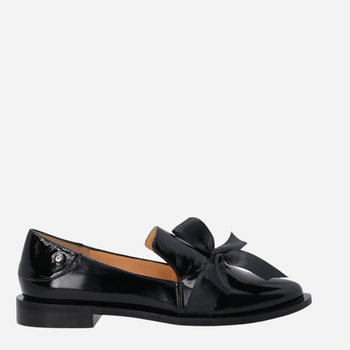 Loafersy damskie skórzane