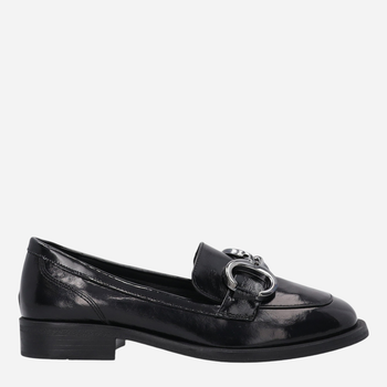 Loafersy damskie skórzane