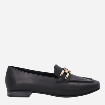 Loafersy damskie skórzane