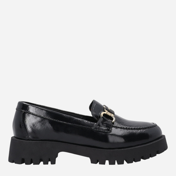 Loafersy damskie skórzane