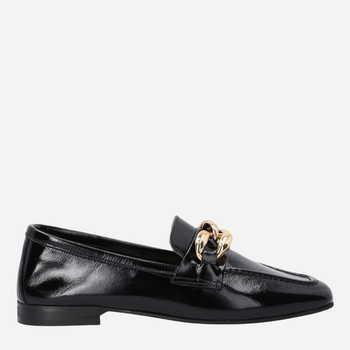 Loafersy damskie skórzane