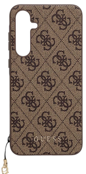 Панель Guess Hardcase 4G Charms Collection для Samsung Galaxy A35 A356 Brown (GUHCSA35GF4GBR)