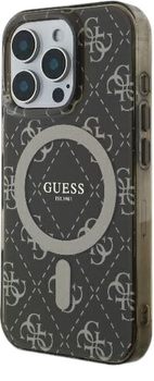 Панель Guess Hardcase IML 4G MagSafe для Apple iPhone 16 Pro Brown (GUHMP16LH4DTEW)