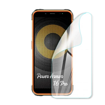Бронеплівка для Ulefone Power Armor 16 Pro гідрогель плівка на улефон армор х16 про глянцева