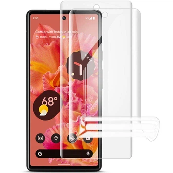 Бронепленка для Google Pixel 6 гидрогель пленка на піксель 6 глянцевая