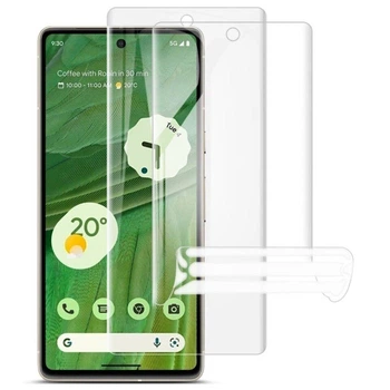 Бронепленка для Google Pixel 7 гидрогель пленка на піксель 7 глянцевая