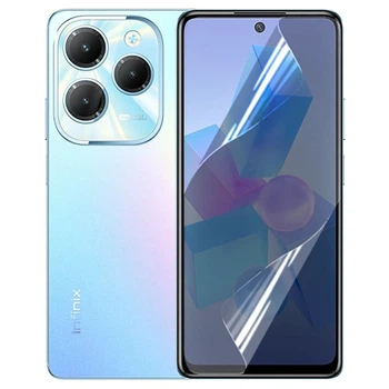 Бронепленка для Infinix Hot 40 гидрогель пленка на інфінікс хот 40 глянцевая