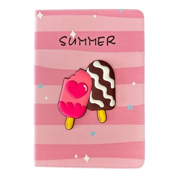 Чохол Slim Case для iPad Air 4 10,9" (2020) / Air 5 10,9" (2022)/Pro 11"(2020-2022) 3D Ice cream