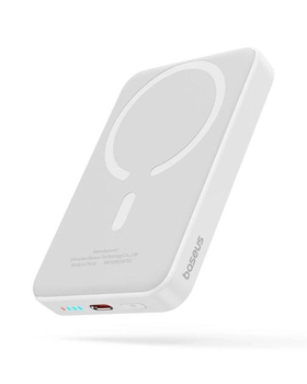 УМБ Power Bank Baseus Slim Compact 6000mAh 22W PD white