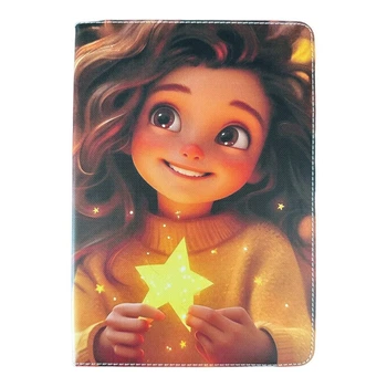 Чохол Slim Case для iPad Air 4 10,9" (2020) / Air 5 10,9" (2022)/Pro 11"(2020-2022) Cute girl
