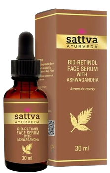 Serum do twarzy Sattva Bio Retinol Face z ashwagandą 30 ml (5903794188730)