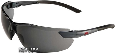 Защитные очки 3M Sport 2821 Черные (3M2821)