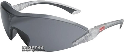 Защитные очки 3M Komfort 2841 Серые (3M2841)