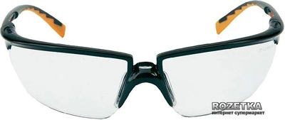 Защитные очки 3M Solus PC AS/AF Прозрачные (71505-00005M)