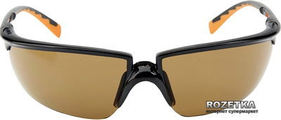 Защитные очки 3M Solus PC AS/AF Бронзовые (71505-00003M)