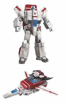 Трансформеры Лидер Джетфаер Transformers: War for Cybertron - Siege Leader Commander Wfc-S28 Jetfire Hasbro