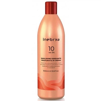 Парфюмированная окислительная эмульсия Inebrya Color Perfumed Oxidizing Emulsion Cream 10 Vol 3% для равномерного цвета окрашенных волос 1000 мл