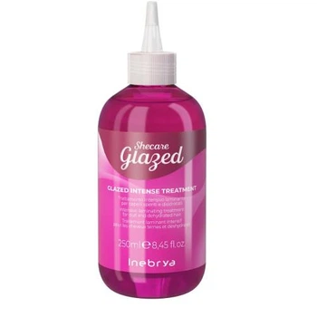 Ламинирующая эмульсия с эффектом глазирования Inebrya Sheсare Glazed Intense Treatment 250 мл