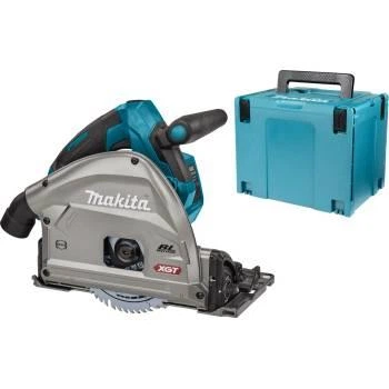 Акумуляторна погружная пила XGT 40 V MAX Makita SP 001 GZ03, модуль AWS, кейс, без акб (SP001GZ03)