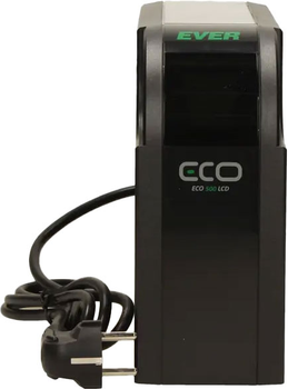 UPS Ever ECO 500VA (300W) LCD Black (T/ELCDTO-000K50/00)