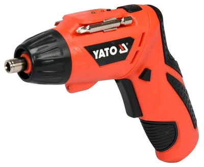 Аккумуляторная отвертка Yato YT-82760 с акб 3.6V 1.2Ah и з/у, 2 насадками (YT-82760)