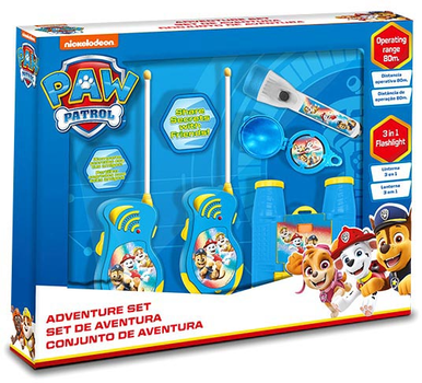 Ігровий набір Spin Master Paw Patrol Adventure with Walkie Talkies (8435507856102)