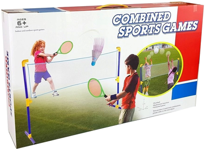 Zestaw do zabawy LEAN Toys 3 w 1 Combined Sports Games (5904204752169)