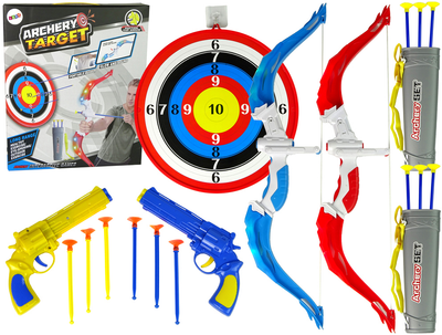 Zestaw strzelecki LEAN Toys Archery Target (5904665993101)