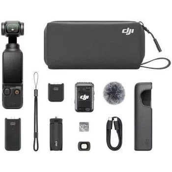 デジタルカメラ DJI Osmo Pocket 3 Creator Combo Экшн-камера DJI Osmo Pocket 3 Creator Combo (CP.OS.00000302.01
