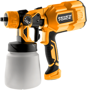 Краскопульт электрический Renew Force 550Вт