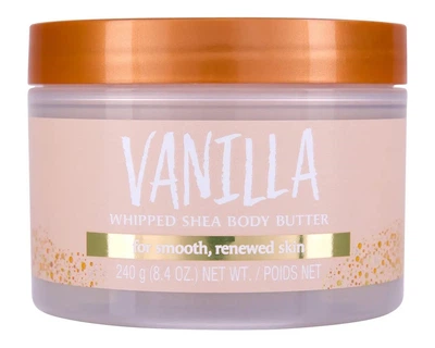 Баттер для тела Tree Hut Vanilla Whipped Body Butter аромат ваниль, 240 грамм