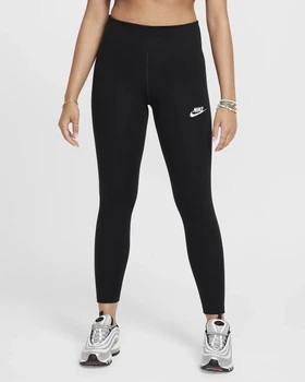 Підліткові лосини для дівчинки Nike G Nsw Clssc Hr Tght Lbr FZ5583-010 156-166 см Чорні (197596252316)