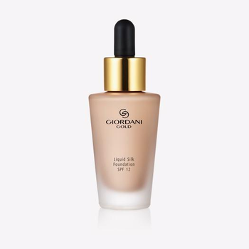 Шовкова тональна основа-флюїд Oriflame Giordani Gold, 30 мл