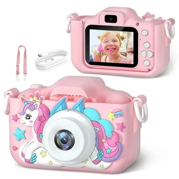 Детская цифровая фото- и видеокамера Joy Unicorn 1080p HD Camera, Chagoo (78677947)