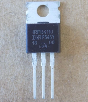 Транзистор IRFB4110 (замена для IRFB4110G , IRFB4110P , SRT10N047H ), TO220
