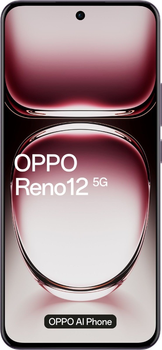 Мобільний телефон Oppo Reno 12 5G 12/256GB Matte Brown (CPH2625)