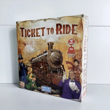 Настільна гра Days of Wonder Ticket to Ride USA / Квиток на потяг Америка + правила українською!
