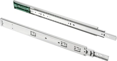 Направляюча кулькова GTV повний висув, push-to-open, GX, 500x45 комплект (PK-P-H45-500-GX) (10010402001)