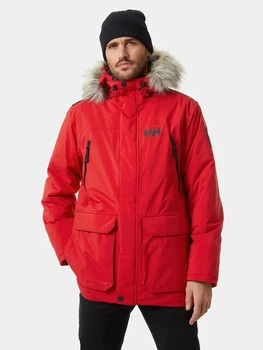 Парка мужская Helly Hansen Reine Parka 53630-162 2XL Красная (7040057956106)