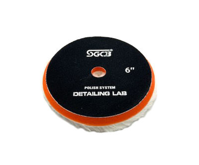 Полірувальний круг з м'якої шерсті SGCB Wool Finishing Pad Ø150 mm