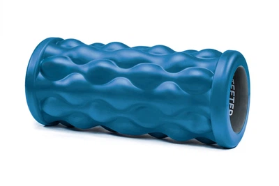 Массажный ролик Teeter Massage Foam Roller Wavy Soft Blue, 33 см, TR-FR1301