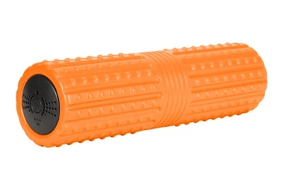 Ролик массажный вибрирующий iRoller, 44x12.5 см (оранжевый), IR-IROLLER-OR