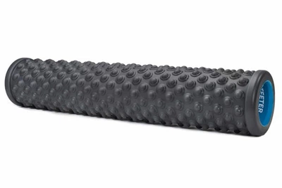 Массажный ролик Teeter Massage Foam Roller Bumpy Firm Gray, 66 см, TR-FR2611